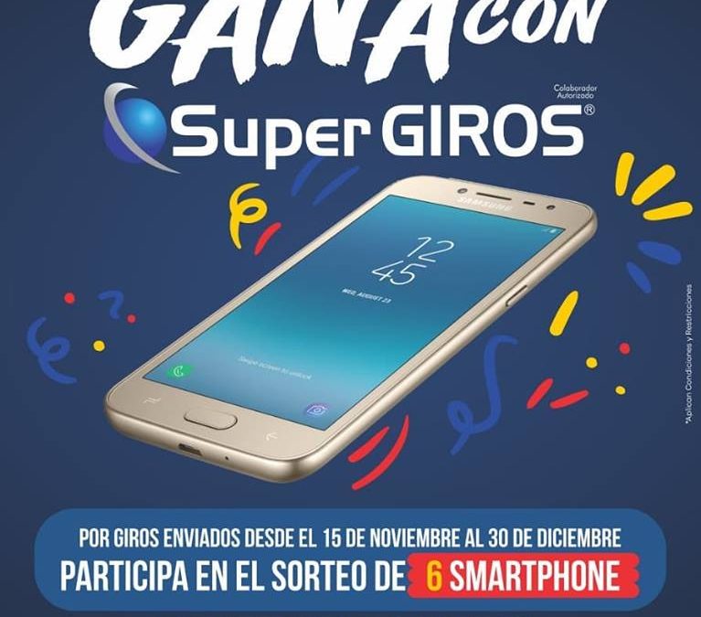 EN NAVIDAD GANAS CON SUPERGIROS SUCRE