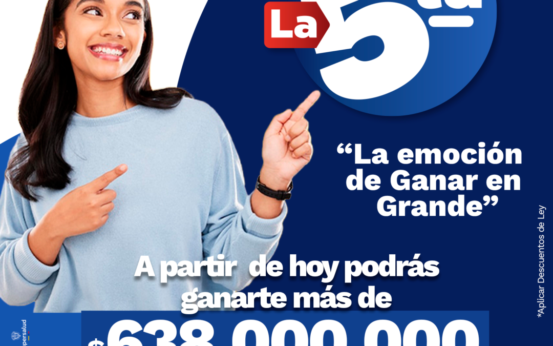 “La Quinta”: el nuevo juego con el que  puede hacerse millonario más fácil.