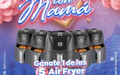 🎉 ¡Gana una Airfryer con la App SuperGIROS! 🍟📲