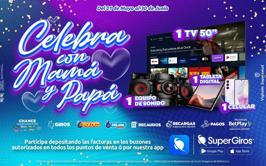 Celebra con Mamá y Papá
