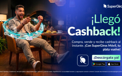 💸✨ Cashback en SuperGIROS Móvil 📲