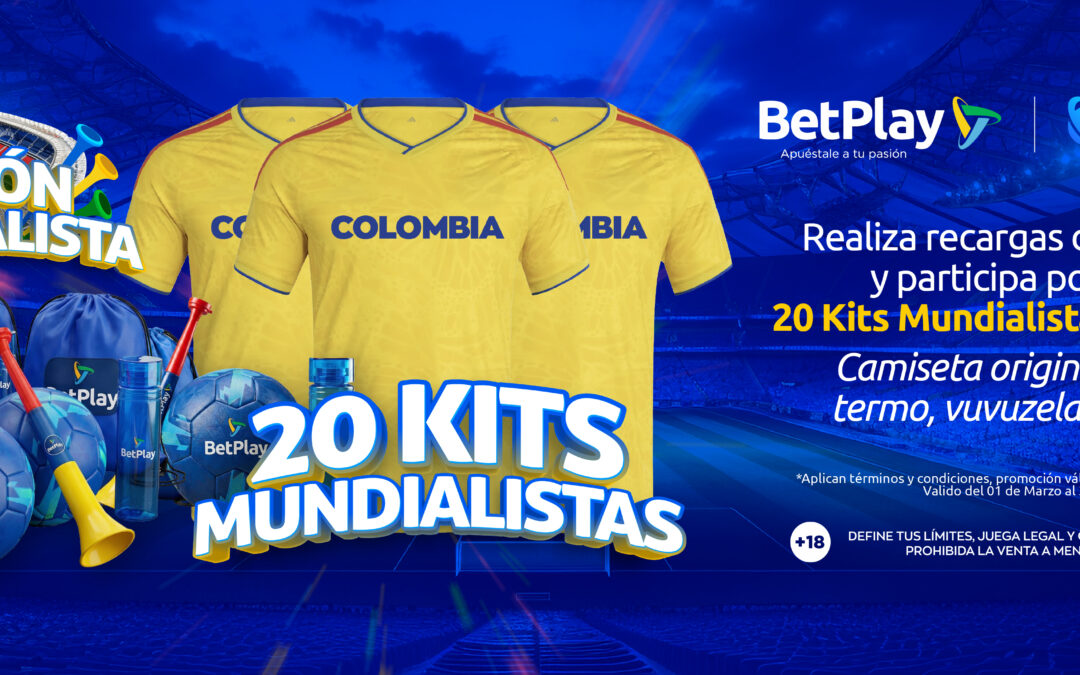 Pasión Mundialista con SuperGIROS 🌍💙