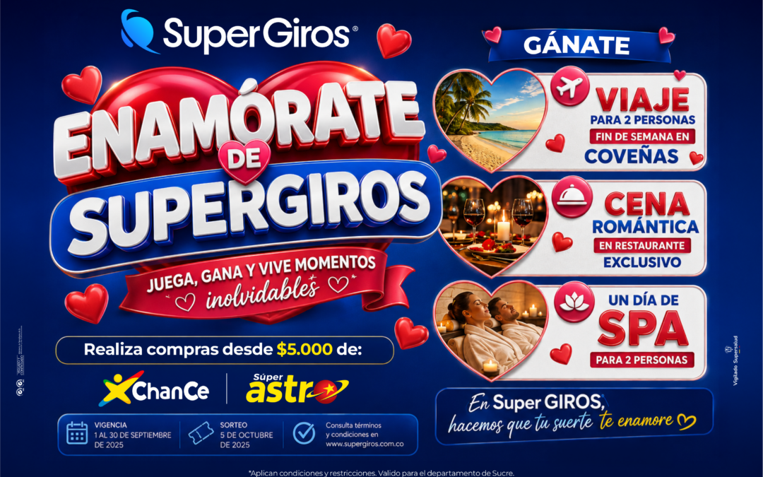 Enamorate de Supergiros