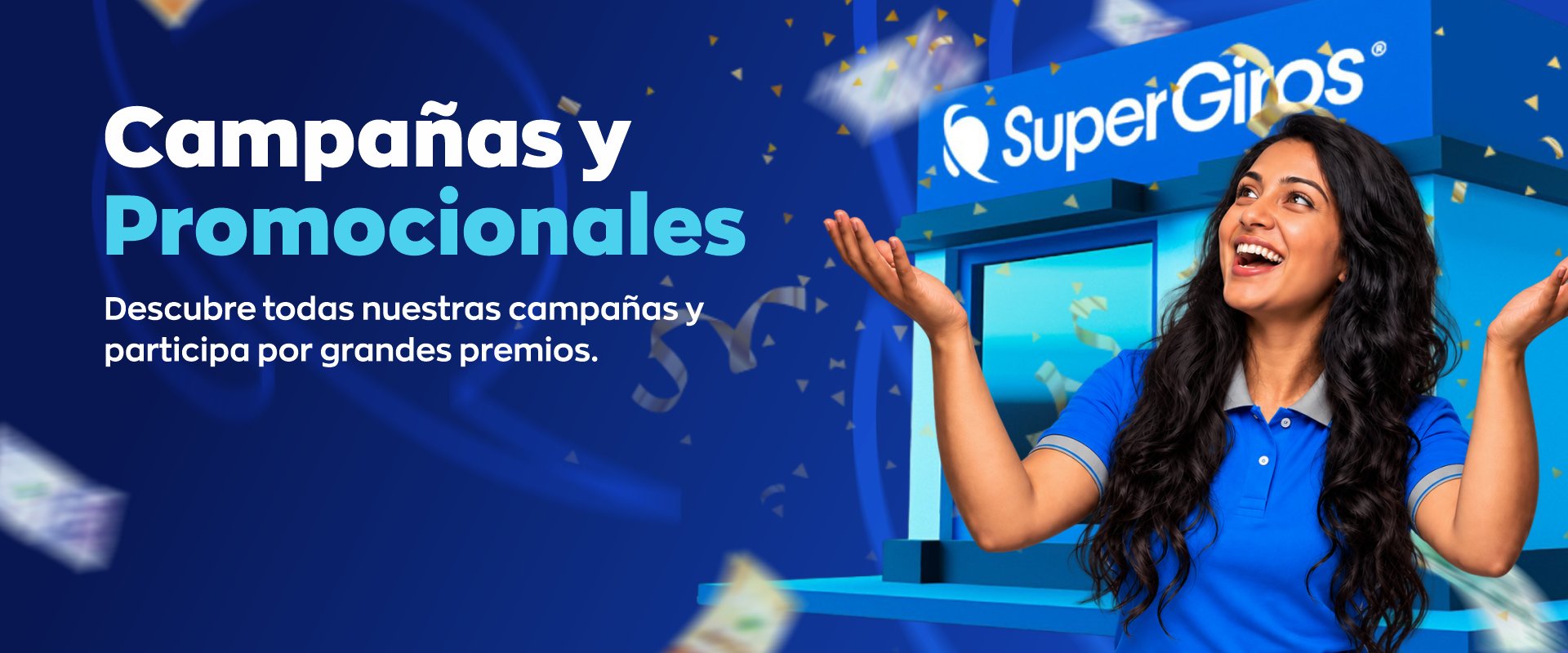 Bienvenido a SuperGiros